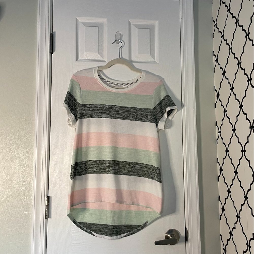 Market & Spruce Striped T New with Tags